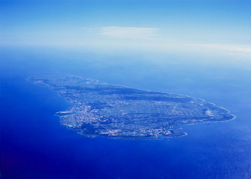 ジオパークの認定を目指して 鹿児島県喜界町