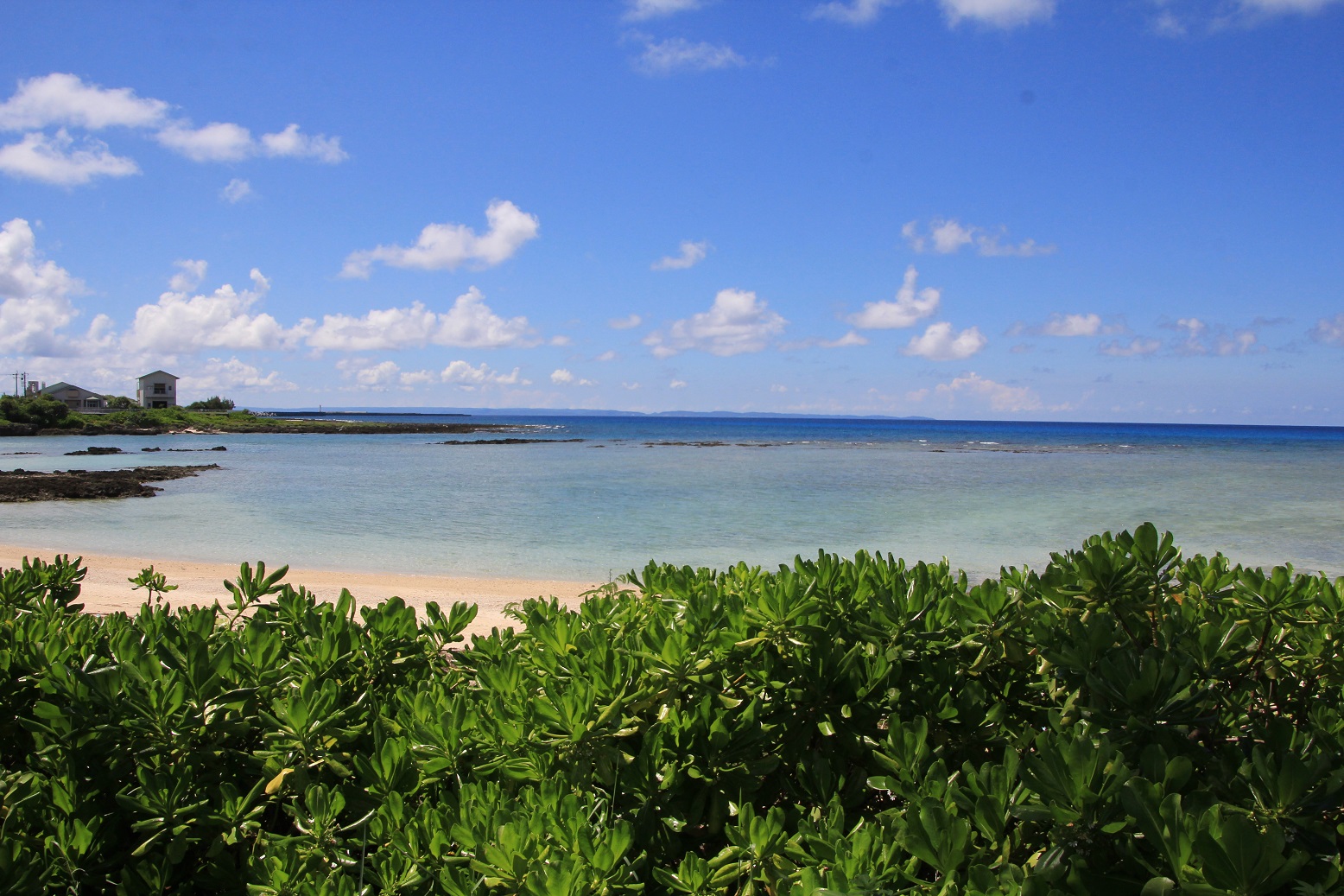 池治海水浴場 鹿児島県喜界町